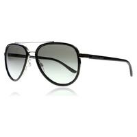 michael kors 5006 sunglasses black silver 103311