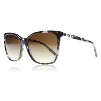 Michael Kors Sabina Iii Sunglasses Black Tortoise Silver 310713