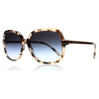 michael kors adrianna ii sunglasses print 216213 57mm