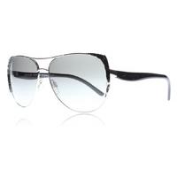 Michael Kors 1005 Sunglasses Black Silver Leopard Black 105911