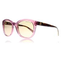 michael kors champagne beach sunglasses pink tortoise 3053r1