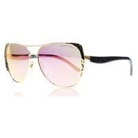 michael kors sadie i sunglasses gold print 1057r5