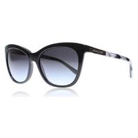 Michael Kors Adelaide Ii Sunglasses Black Metallic Black Marble 312011