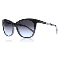 michael kors adelaide ii sunglasses black metallic black marble 312011