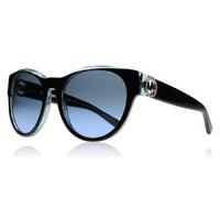 Michael Kors Bermuda Sunglasses Black on Blue 300117