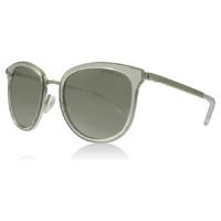 Michael Kors 1010 Sunglasses Clear / Silver 11026G 54mm