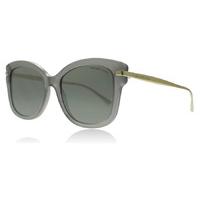 Michael Kors MK2047 Sunglasses Milky Blue Gray 32456G 53mm