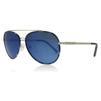 Michael Kors MK1019 Sunglasses Navy/Silver-Tone 116755 59mm