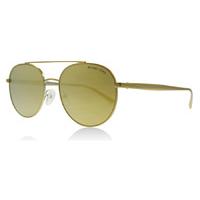 Michael Kors MK1021 Sunglasses Gold-Tone 11687P 53mm