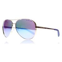 Michael Kors Chelsea Sunglasses Rose Gold 100322 Polariserade 59mm