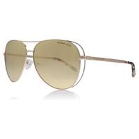 michael kors mk1024 sunglasses rose gold 11757j 58mm