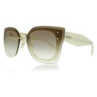 miu miu 04rs sunglasses ivory 7s31l0 67mm