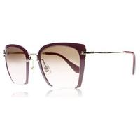 Miu Miu 52Rs Sunglasses Amaranth UA50A6 52mm
