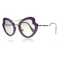 Miu Miu 11Rs Sunglasses Purple / Gold USV5J2