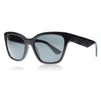 miu miu 06r sunglasses shiny black 1ab 1a1