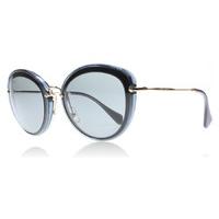 Miu Miu 50RS Sunglasses Black-crystal grey 1AB9K1