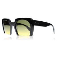 Miu Miu 06Qs Sunglasses Black 1AB1F2