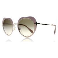 Miu Miu 54Rs Sunglasses Pink / Gold U6I3D0