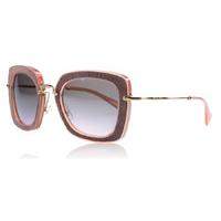 Miu Miu 07OS Sunglasses Antique Pink Brown OAO1E2