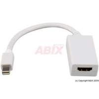 Mini Displayport 1.1 To Hdmi Passive Converter Metal Housing