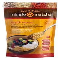 miracle matcha health mix in 300g