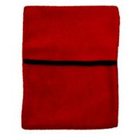 Micro hottie Red Hot Water Bottle Fleeced