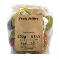 Michaels Wholefoods Fruit jellies 250g