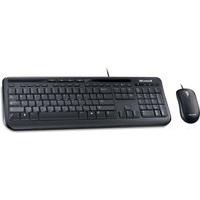 Microsoft Wired Desktop 600 USB Keyboard and Optical Mouse