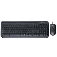 Microsoft Wired Desktop 400 Keyboard and Mouse for Business - USB