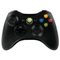 Microsoft Xbox 360 Wireless Controller - Black