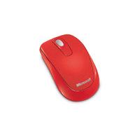 Microsoft Wireless Mobile Mouse 1000 - FLAME RED