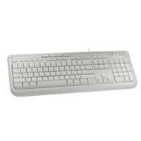 Microsoft Wired Keyboard 600 - White - Mac/Win - USB