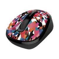 Microsoft Wireless Mobile Mouse 3500 Limited Edition Geo prism