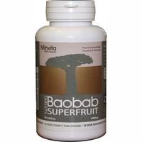 Minvita Baobab Superfruit Tablets 90g