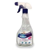 Milton Maximum Protection 3 in 1 Antibacterial Surface Spray 500ml