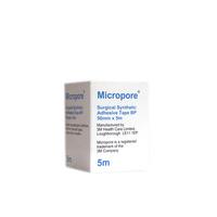 Micropore Surgical Synthetic Tape 50mm x 5m