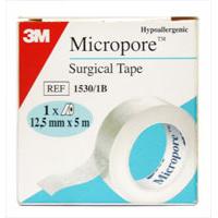 Micropore Surgical Synthetic Tape 12.5mm x 5m
