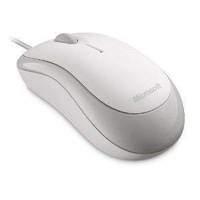 Microsoft Basic Optical Mouse - White (New Packaging)