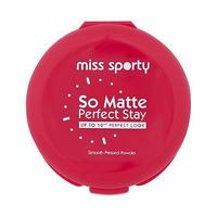 miss sporty so matte perfect stay pressed powder 94g