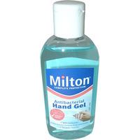 milton antibacterial hand gel 100ml