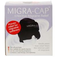 Migra Cap Migraine Relief Black One Size Fits All