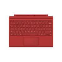 microsoft surface pro 4 keyboard type cover red