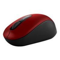 Microsoft Wireless Mobile Mouse 3600 - Red