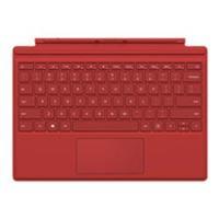 Microsoft Surface Pro 4 Type Cover - Red