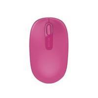 Microsoft Wireless Mobile Mouse 1850 (Pink)