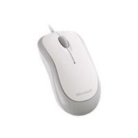 Microsoft Basic Optical Wired Mouse (White)