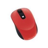 microsoft sculpt mobile mouse flame red gloss