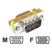 Mini Converter Hd15 Male/ Female (vga)