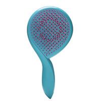 Michel Mercier Girlie Detangling Brush Thick Hair Blue