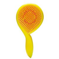 michel mercier girlie detangling brush fine hair yellow